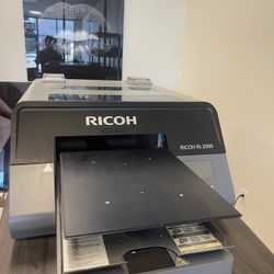 Ricoh Ri 2000 Direct-to-Garment Printer