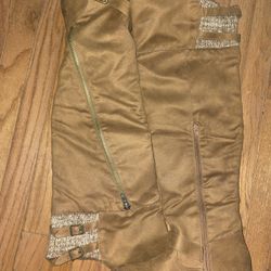 ShoeDazzle “Berna” Over-The-Knee Boots - Cognac - Women's Size 10  - Rare!