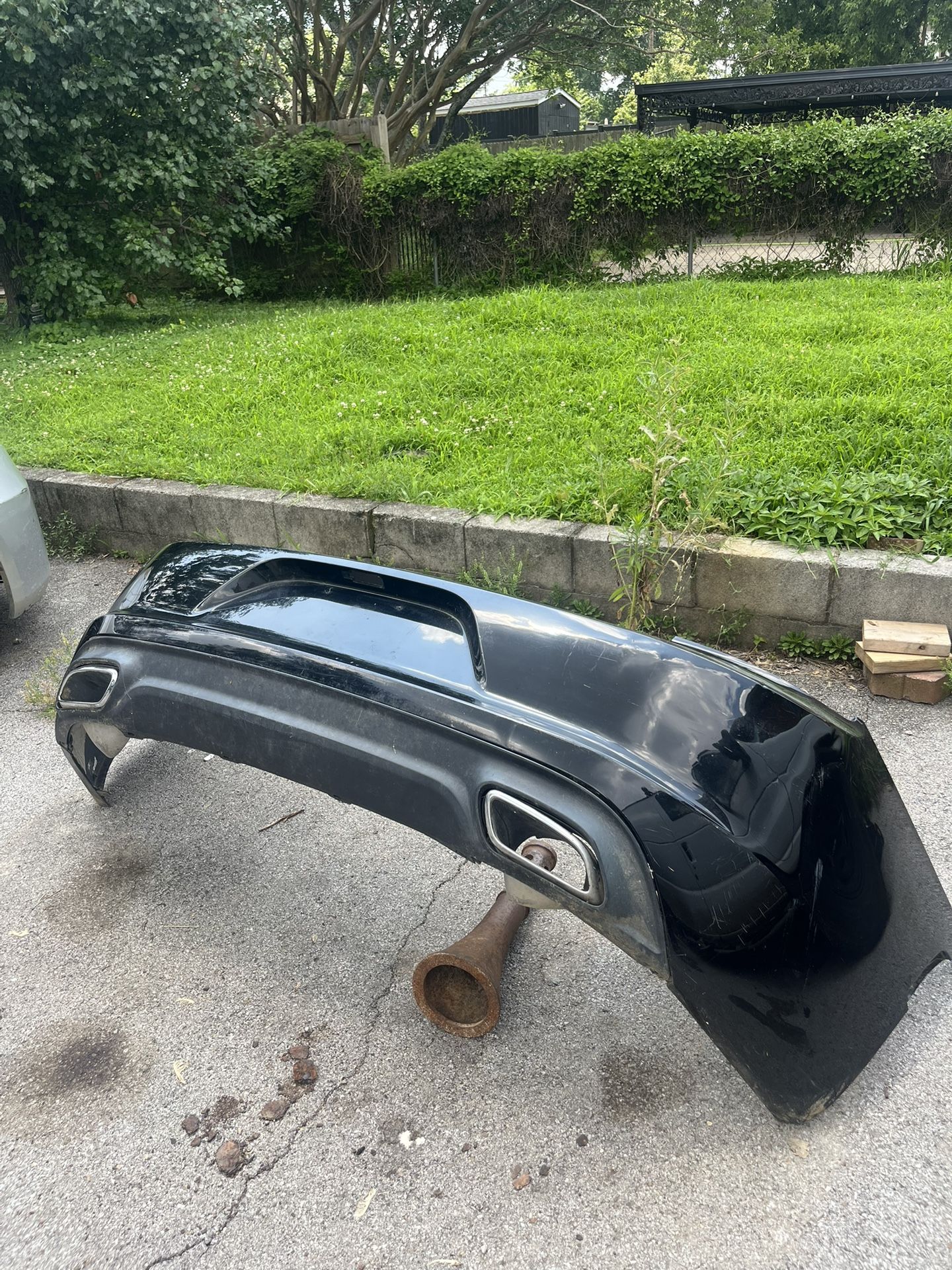 Dodge Charger Back Bumper