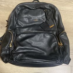 Tumi Leather backpack