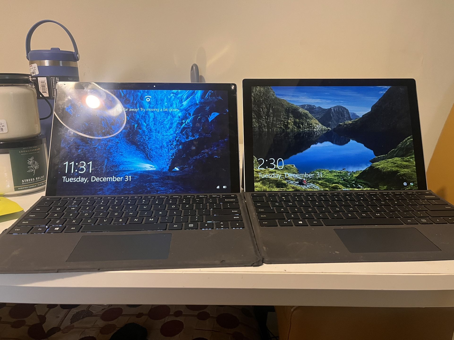 2 Microsoft Surface Pro 5 Touch Screen