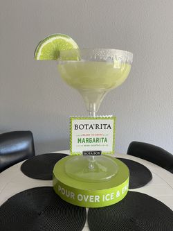 Alcohol Margarita Display