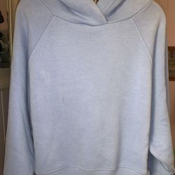 Girls New Blue Hoodie 