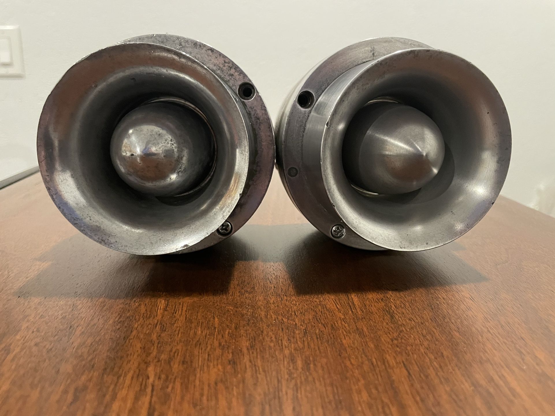 Jbl 075 Aluminum Bullet Tweeters 16 Ohms Pair