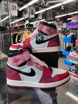 Air Jordan 1 Retro High Spider-Man Across the Spider-Verse