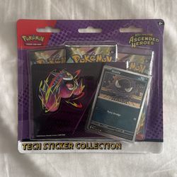 Ascended Heroes Gastly Tech Sticker Collection