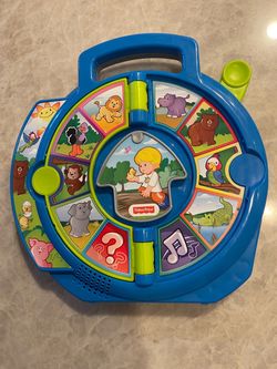 Little People Fisher Price See N Say Animal Sounds Toy