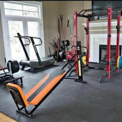 Home Gym System Workout Station with 15 Resistance Levels, Comes with Resistance Bands, New in Box