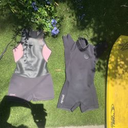 Wetsuits Surf Gear(womens)