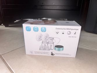 Elektrische Milchpumpe Electric Breast Pump – Brand New