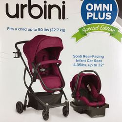 Urbini omni plus sonti hotsell car seat