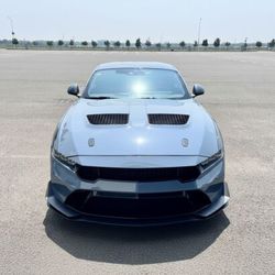 Hoods FORD MUSTANG GTD style Aluminum hood with vented  2015 2016 2017 