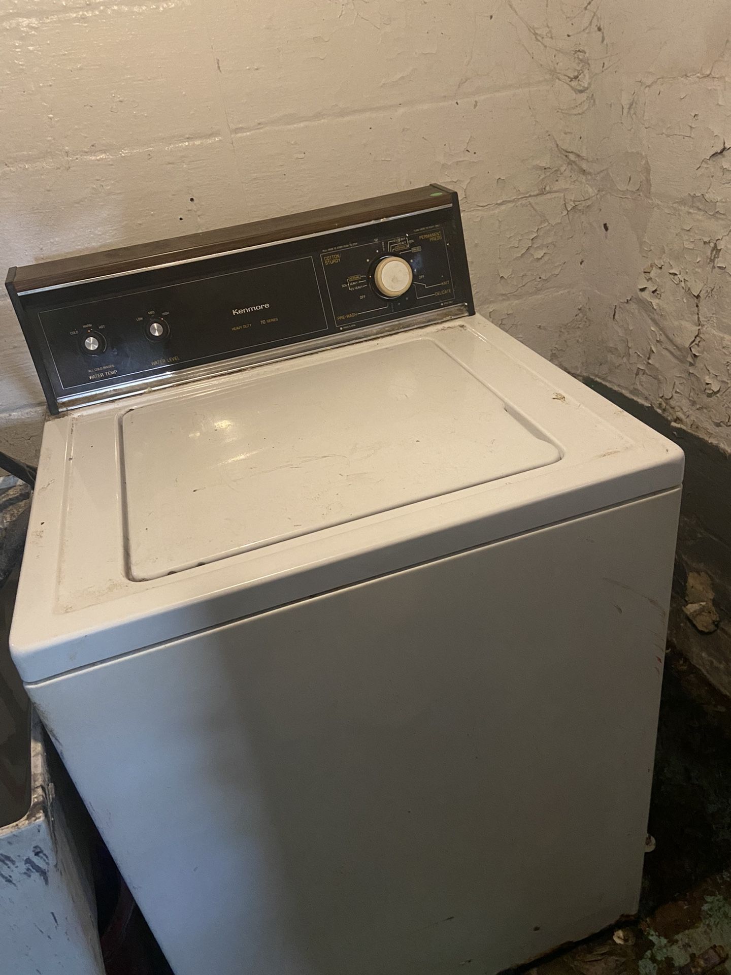 Kenmore Washer Machine 