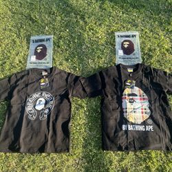 Bape tees