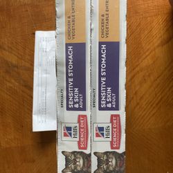 24 Cans Hills Science Diet Sensitive Stomach Cat Food 