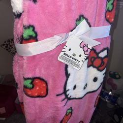 Hello Kitty Blanket 