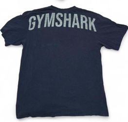 Gymshark Navy Blue Graphic T-Shirt