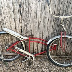 Please Read Information  Vintage Mens 26” Schwinn Flying Star Cruier Skip Tooth 
