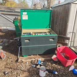 Steel Job Box