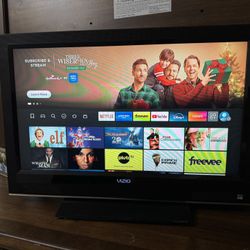 Vizio 32-inch TV with 4K Fire TV stick