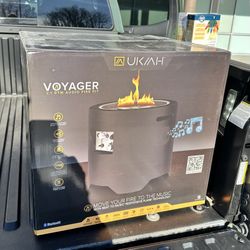 Propane Fire Pit  Ukiah Voyager