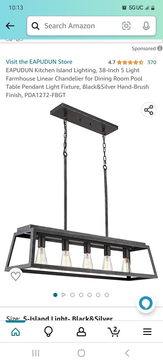 KITCHEN PENDANT LIGHT