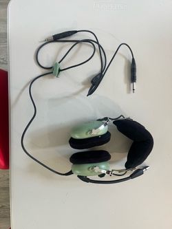 David Clark aviation headset