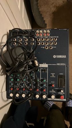 Yamaha MG102C Mixing Console