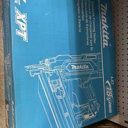 Makita new 23 Pin Nailer 18v