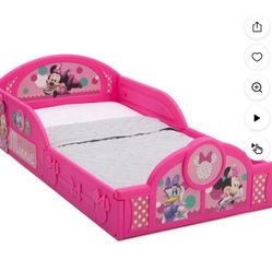 Minnie Mouse Toddler Bed 