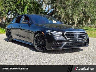 2025 Mercedes-Benz S 580