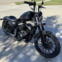 2013 Harley Davidson XL883N Iron
