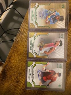 Topps tennis