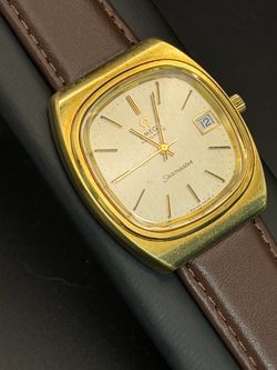 1980s  omega seamaster man’s watch
