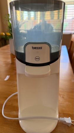 Baby Brezza Instant Baby Bottle Maker with 3 Temperature Settings