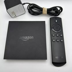 Amazon Fire TV 4K HD 2nd Gen Streaming Device DV83YW