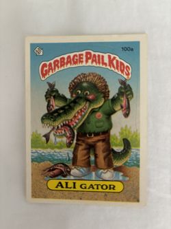 Garbage Pail Kids Card (Not Free Make Offer)