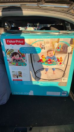 Animal wonder Jumperoo openbox fisherprice