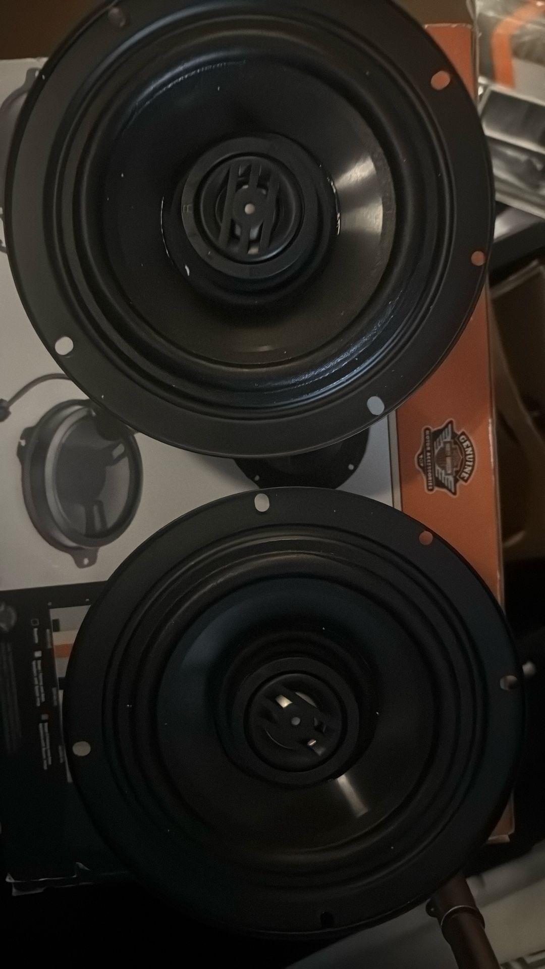 Harley Davidson Speakers