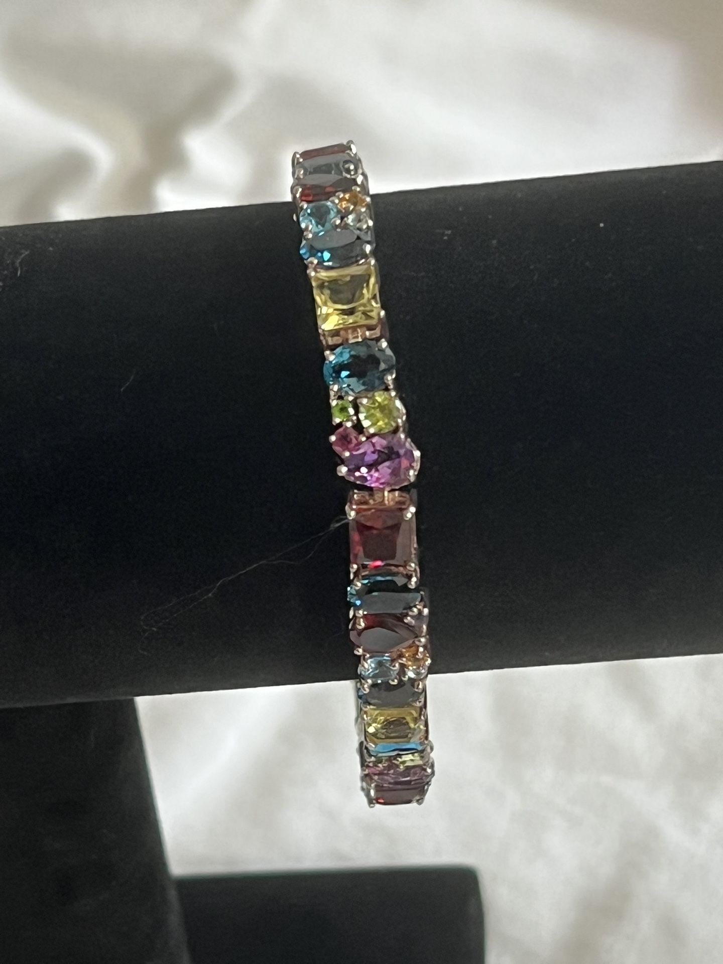 925 Silver Tennis Bracelet