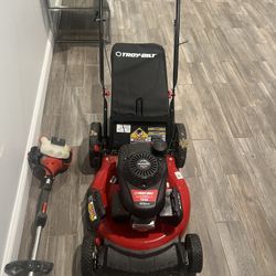TB160 Push Mower Gas