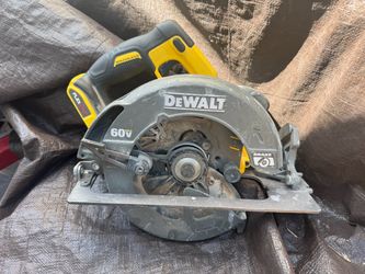 Dewalt brushless 60v 7 1/4 circular saw L/H