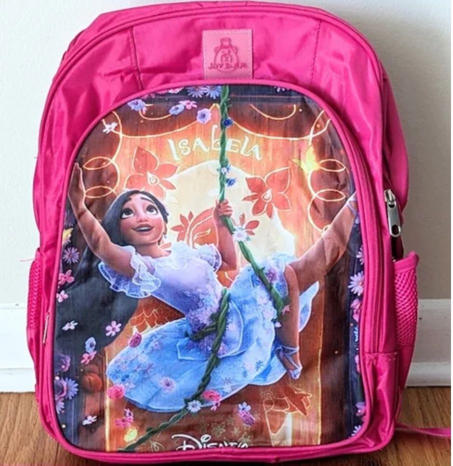 Encanto Isabela Pink Backpack