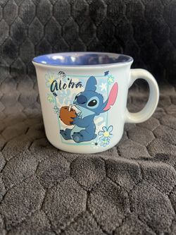Stitch Mug Aloha Stitch Cup