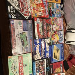 Board Games And Puzzles