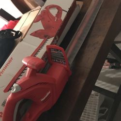 17 Inch Electric Hedge Trimmer Homelite 2.7 Amp