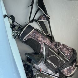 Golf clubs used