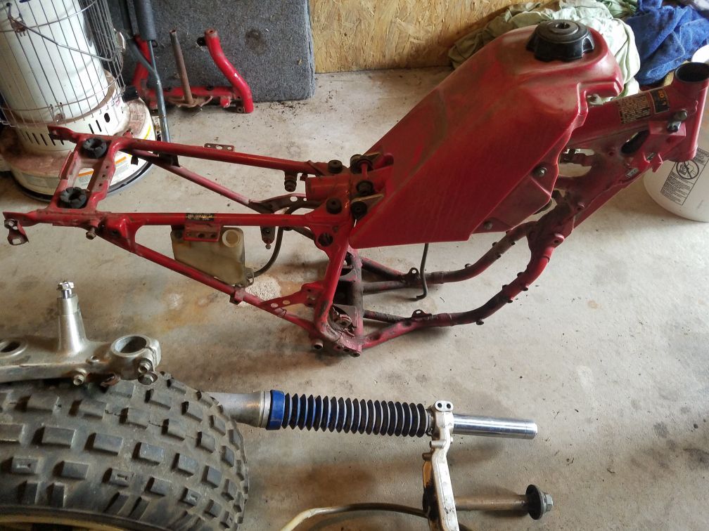 1986 Honda ATC250r project