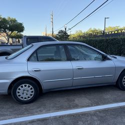 2002 Honda accord
