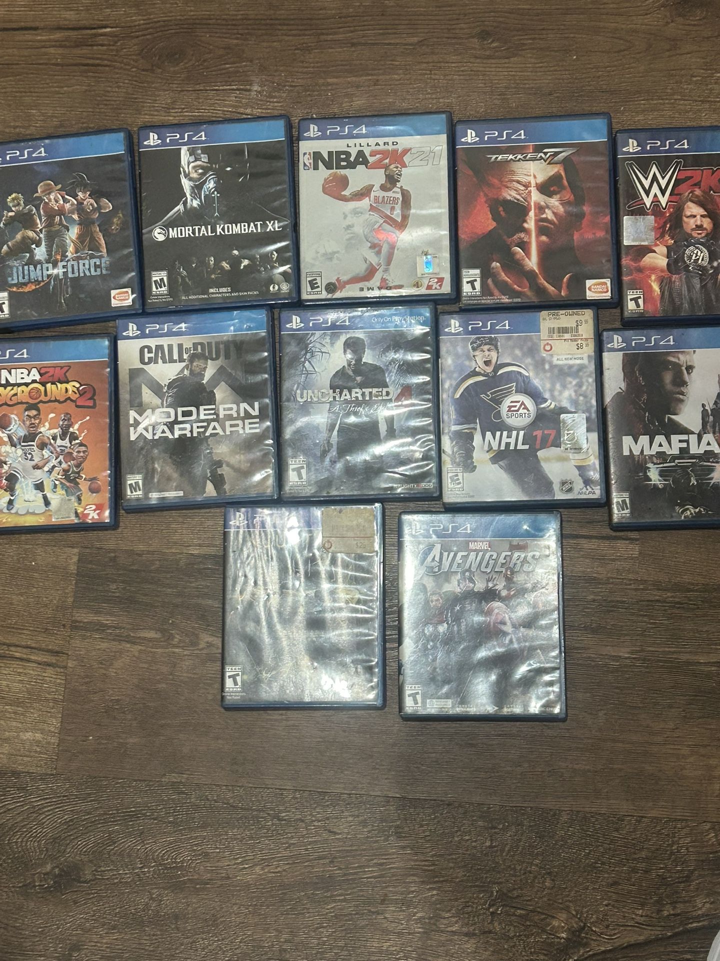 PS4 Games All The Games For 60$
